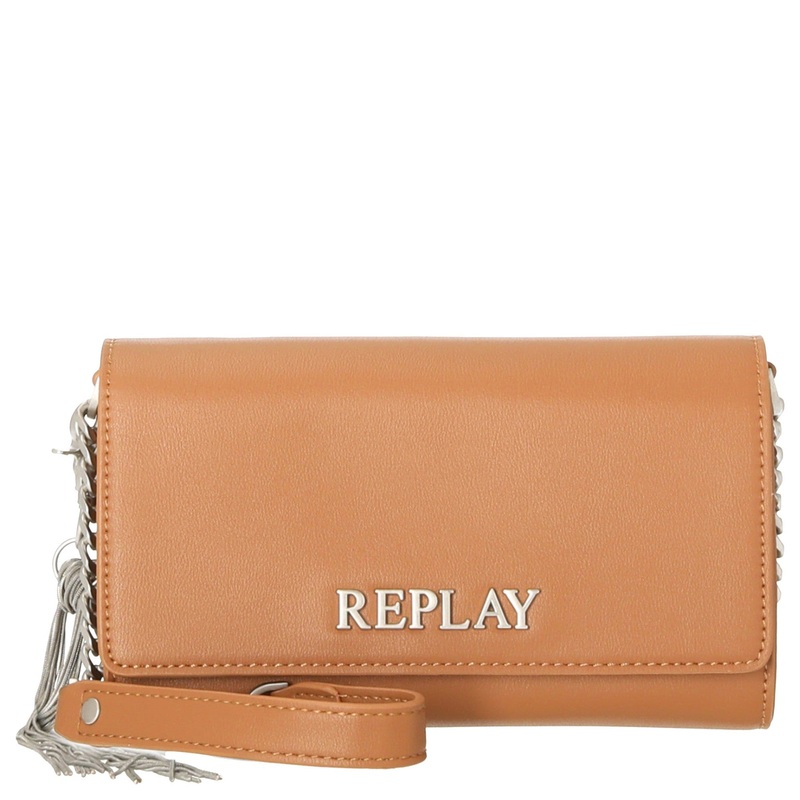 Replay - Umhngetasche/Clutch 20 cm (brick brown)
