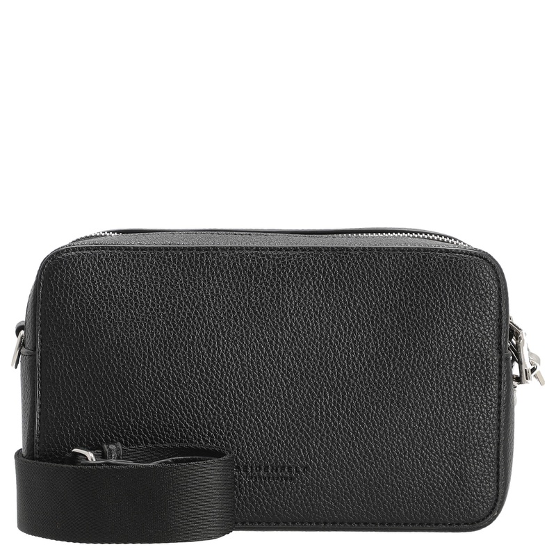 Seidenfelt Bjuv - Umhngetasche 24 cm (black)