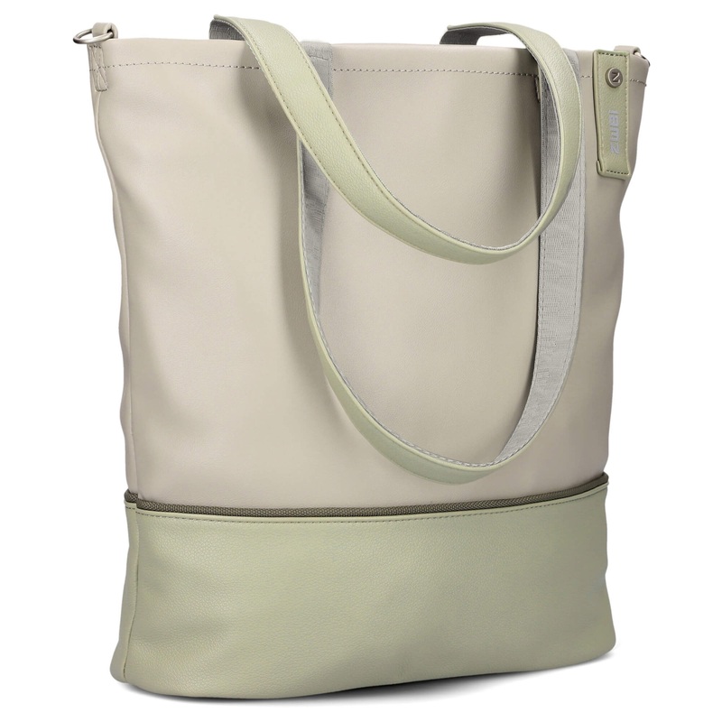 zwei Jana J145 - Schultertasche 37 cm (jade)