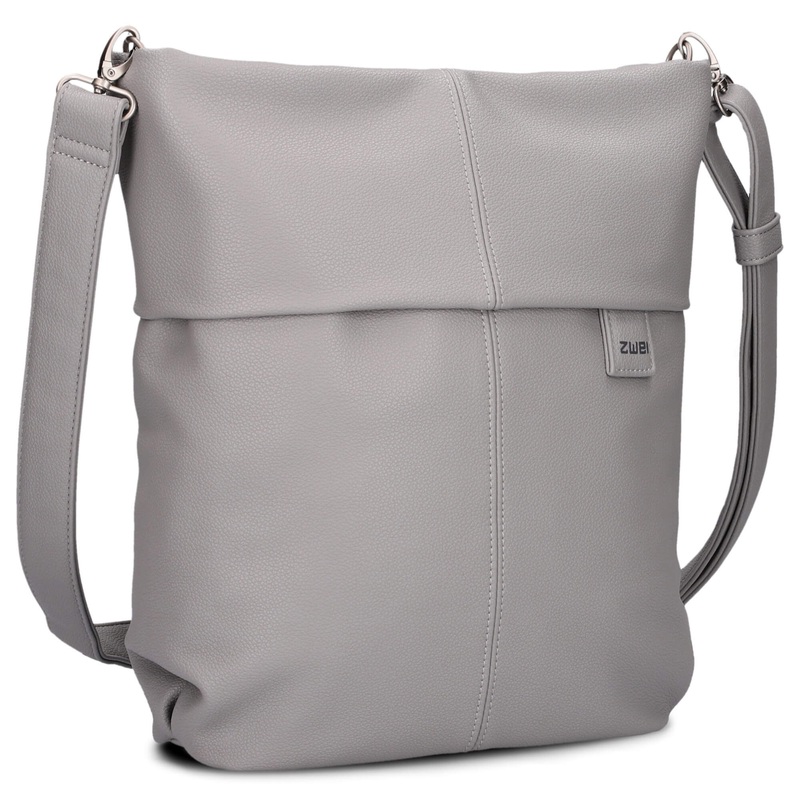 zwei Mademoiselle M12 - Schultertasche 32 cm (foggy)