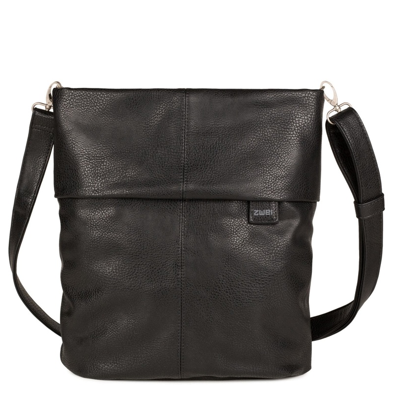 zwei Mademoiselle M12 - Schultertasche 32 cm (noir)