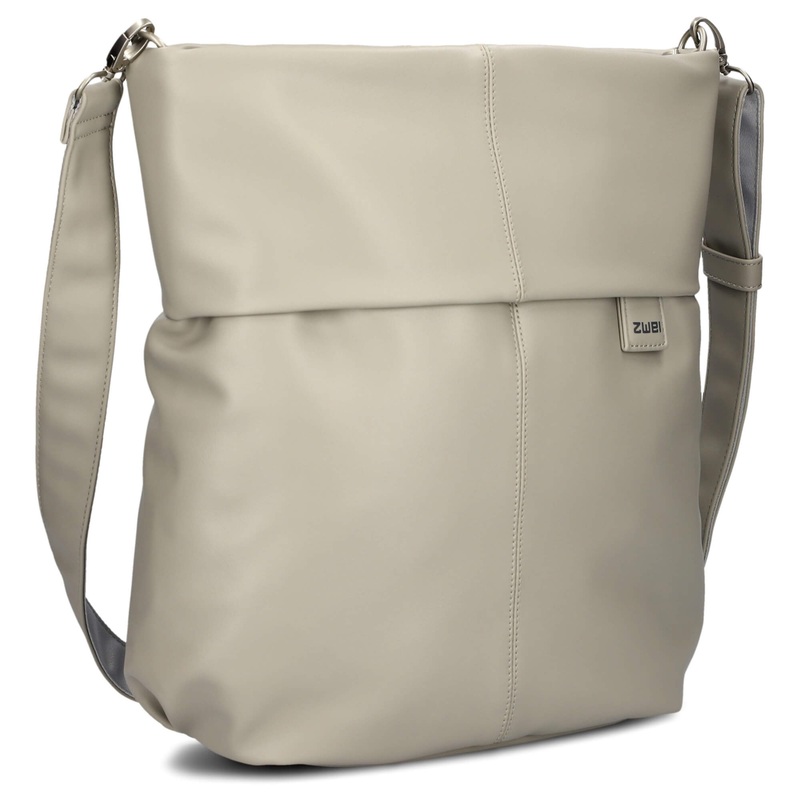 zwei Mademoiselle M140 - Schultertasche 35 cm (cement)