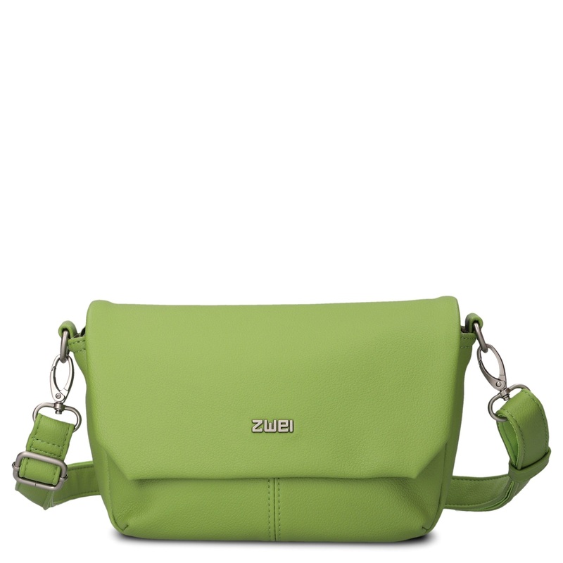 zwei Mademoiselle M40 - Umhngetasche 28 cm (kiwi)