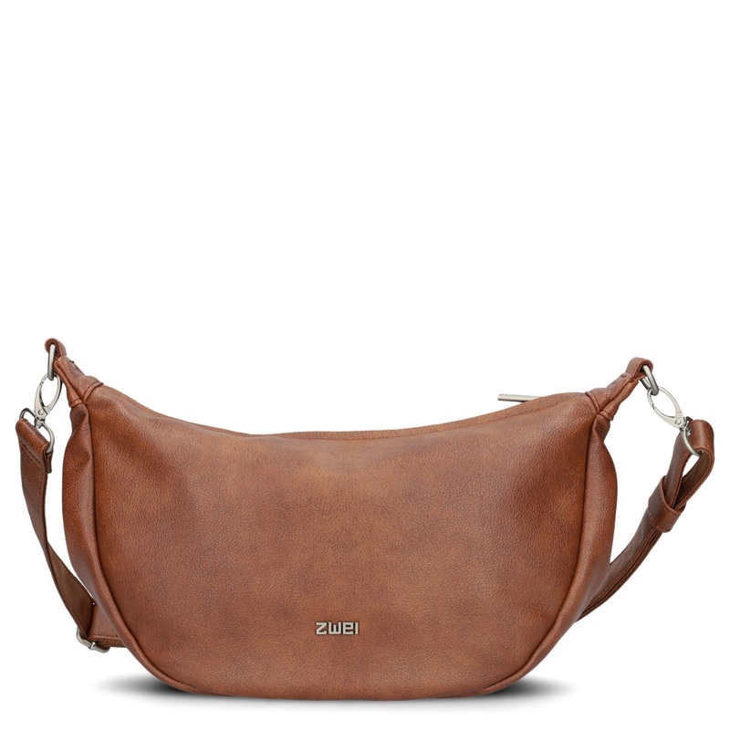 zwei Mademoiselle M70 - Umhngetasche 34 cm (cognac)
