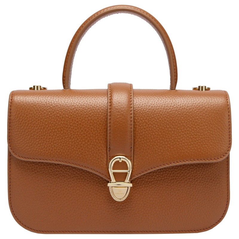 Aigner Elsa - Henkeltasche S 24.5 cm (cognac brown)