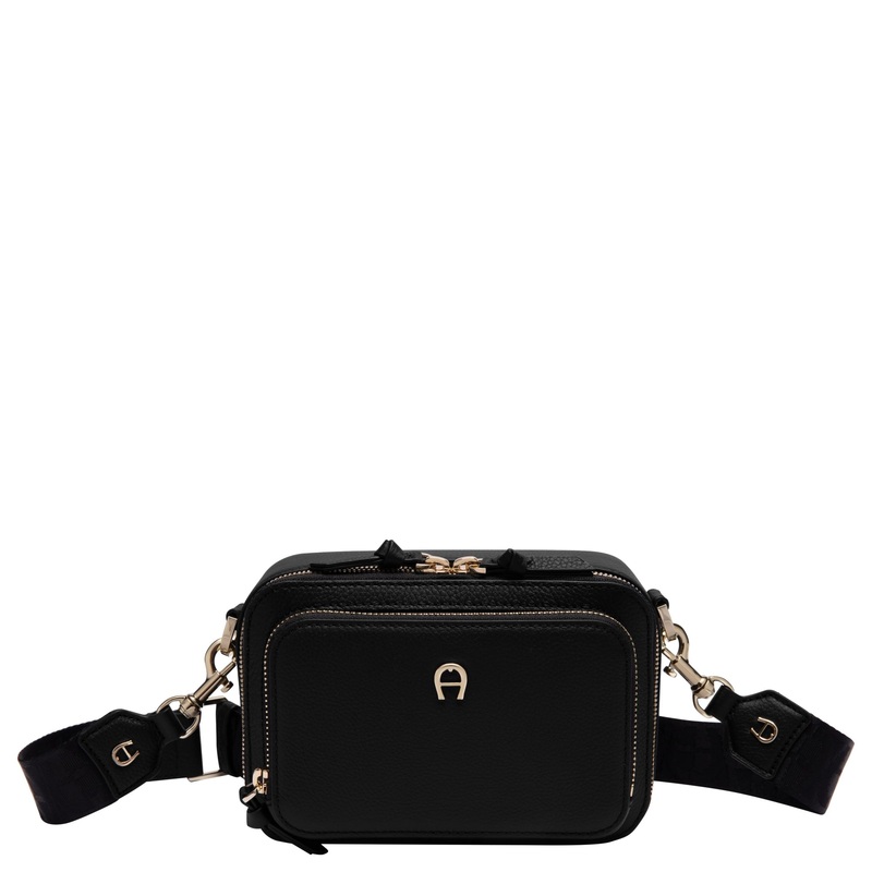 Aigner Zita - Umhngetasche 19 cm S (black)