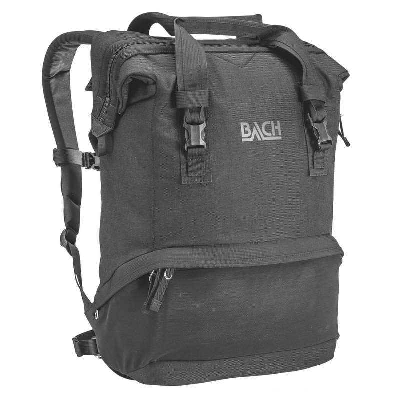 BACH Dr. Trackman 25 - Rucksack 45 cm (black)