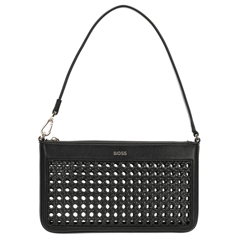 BOSS Women's Sandy - Schultertasche 25 cm (schwarz)