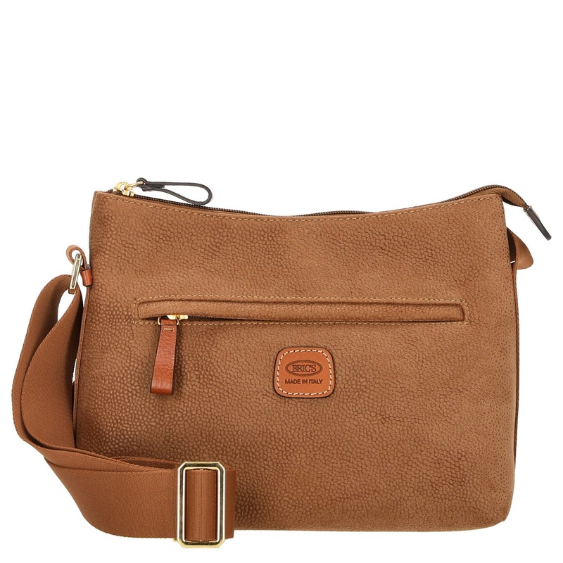 Brics Life Martina - Umhngetasche S 25 cm (camel)