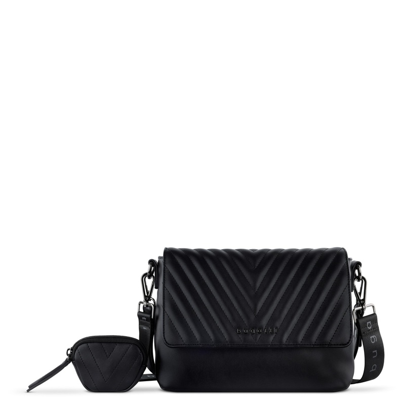bugatti Sira - Umhngetasche L 25 cm (black)