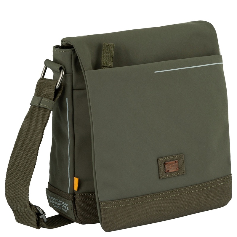 Camel Active City - Umhngetasche M (khaki)