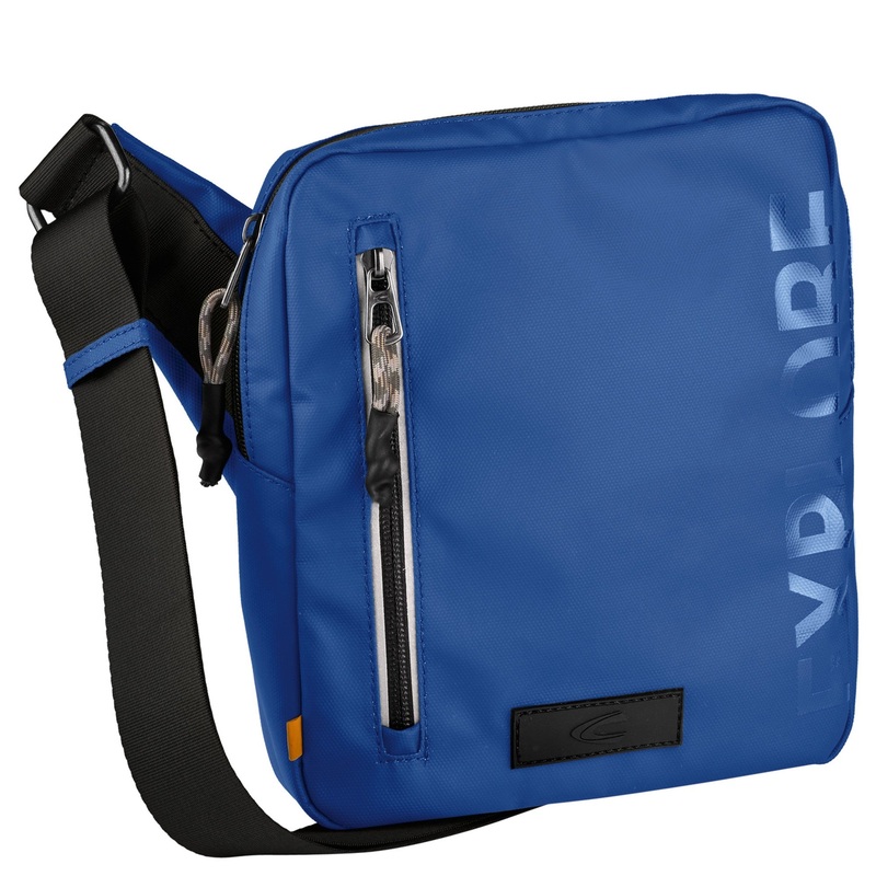 Camel Active Explore - Umhngetasche S (blue)