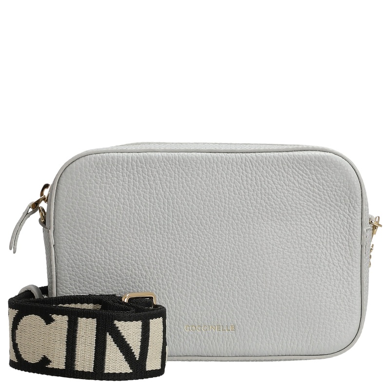 Coccinelle Tebe - Umhngetasche S 19 cm (snow)