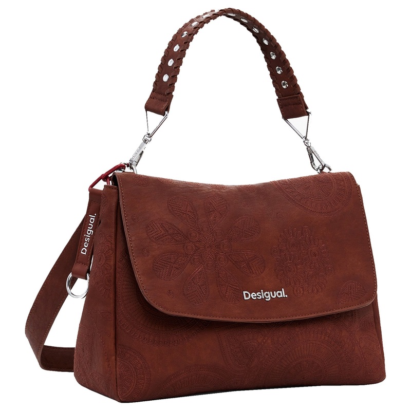 Desigual Dejavu Posadas - Schultertasche 31.5 cm (camel)