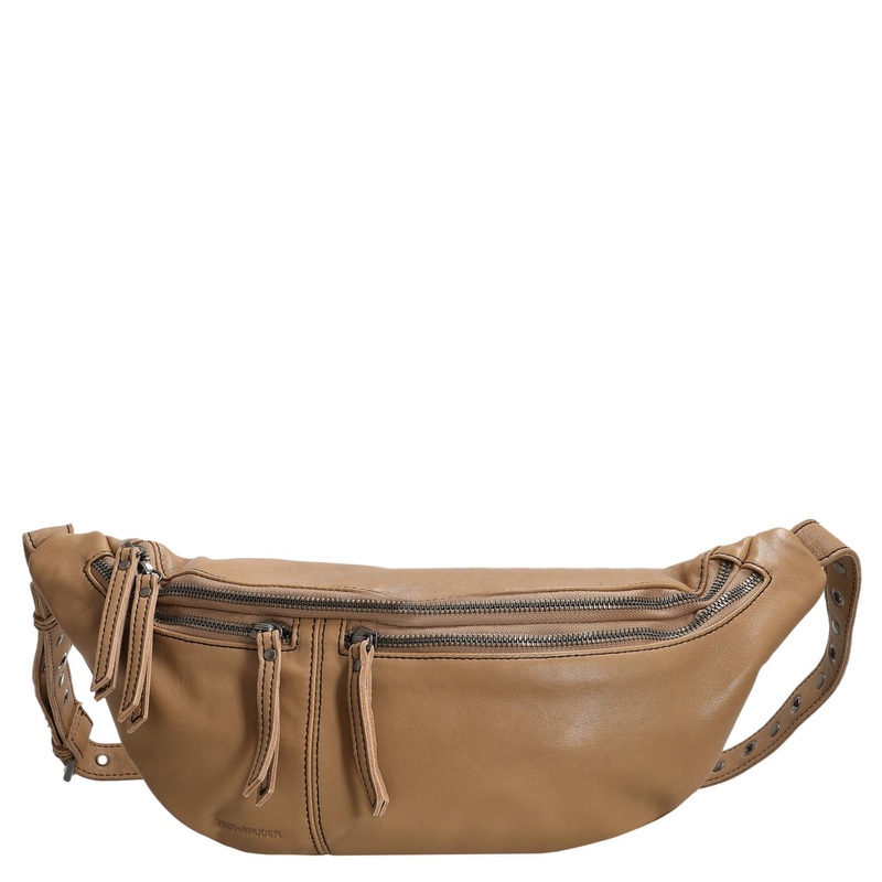 FREDsBRUDER Me and My Bag - Umhngetasche 40 cm (caramel)