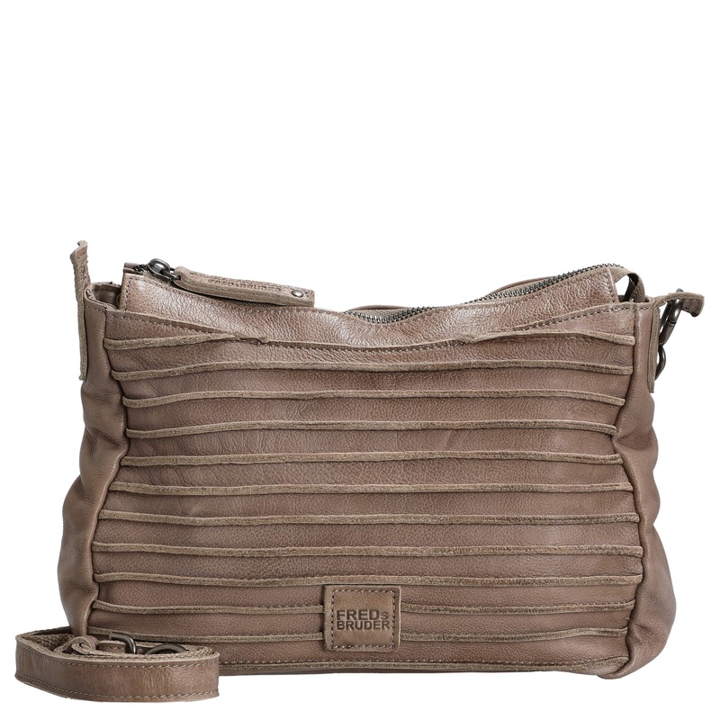 FREDsBRUDER Riffel Likely - Umhngetasche 38 cm (dirty stone)