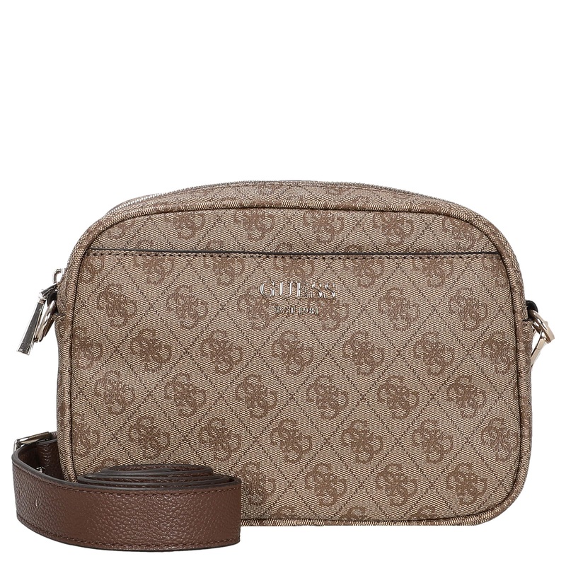 Guess Vikky II - Umhngetasche 20 cm (latte logo/brown)