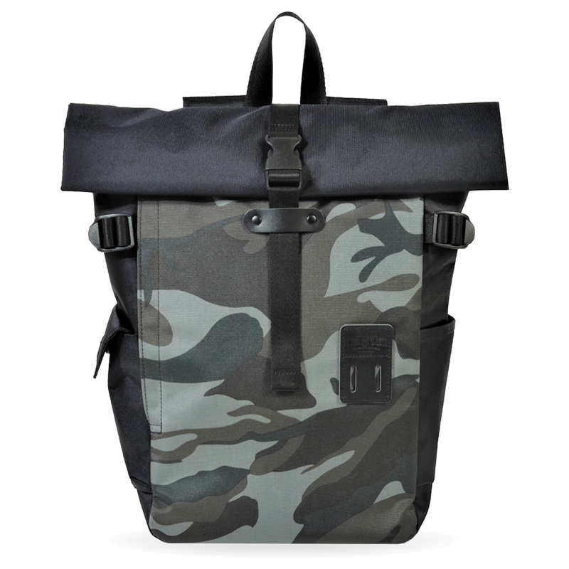Harvest Label Norikura - Rolltop Rucksack 40 cm (camouflage)