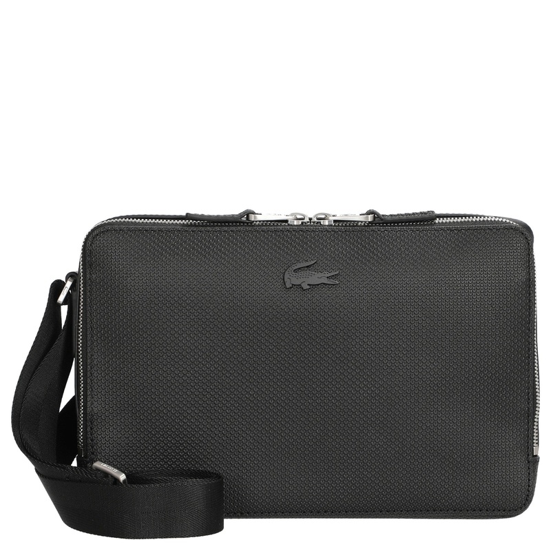 Lacoste Chantaco Reporter Bag - Umhngetasche 26 cm (noir)