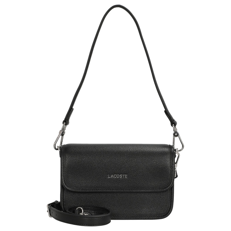 Lacoste Flap Crossover Bag - Umhngetasche 21 cm (noir)