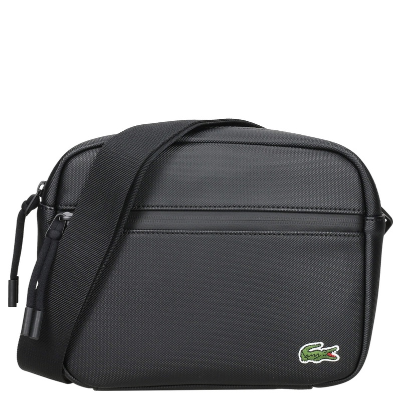 Lacoste LCST Reporter - Umhngetasche 23 cm (black I)