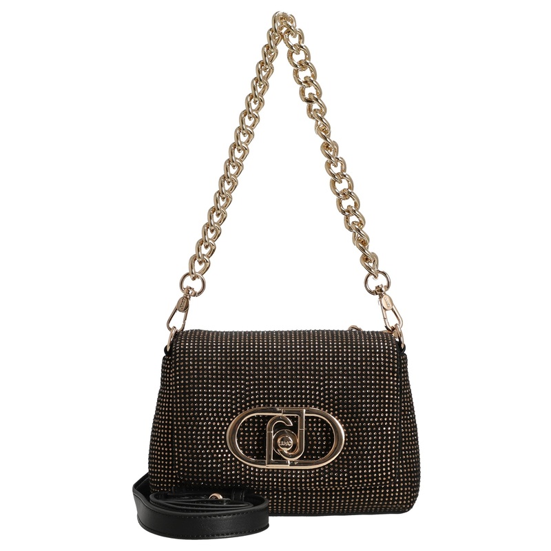 Liu Jo Lapuffy - Umhngetasche 19 cm (nero/brass gold)