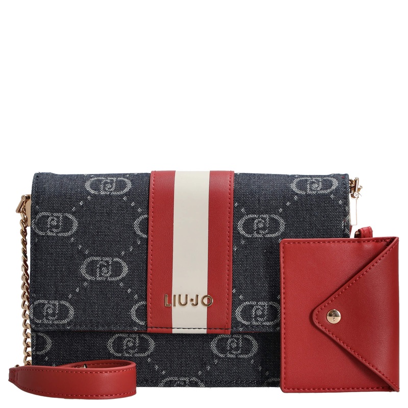 Liu Jo Manhattan - Umhngetasche S 23 cm (blu denim)