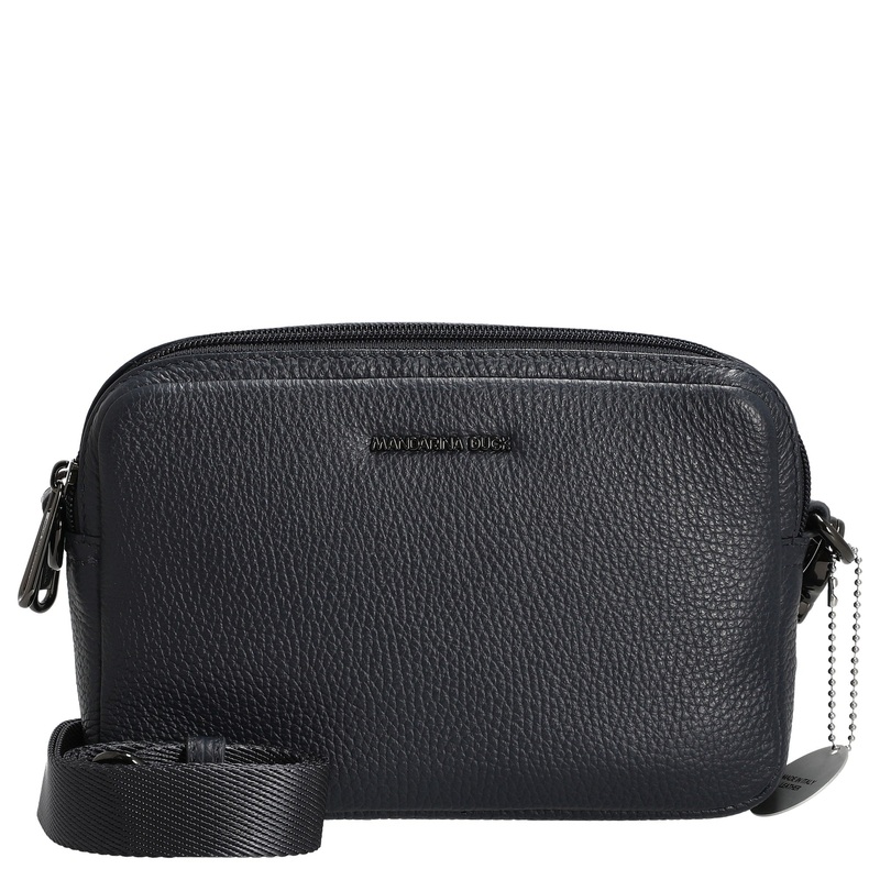 Mandarina Duck Mellow Leather - Umhngetasche 20 cm (dress blue)
