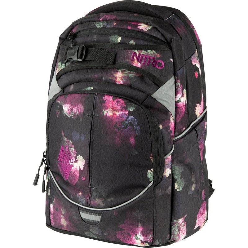 Nitro Superhero - Rucksack 44 cm (black rose)