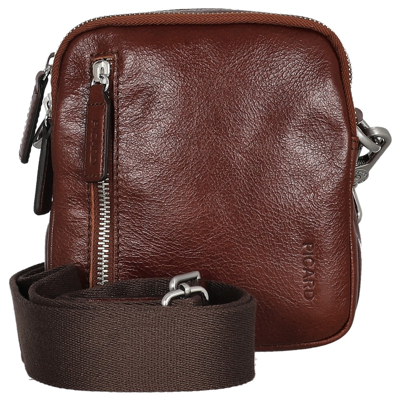 Picard Buddy - Umhngetasche 17 cm (cognac)