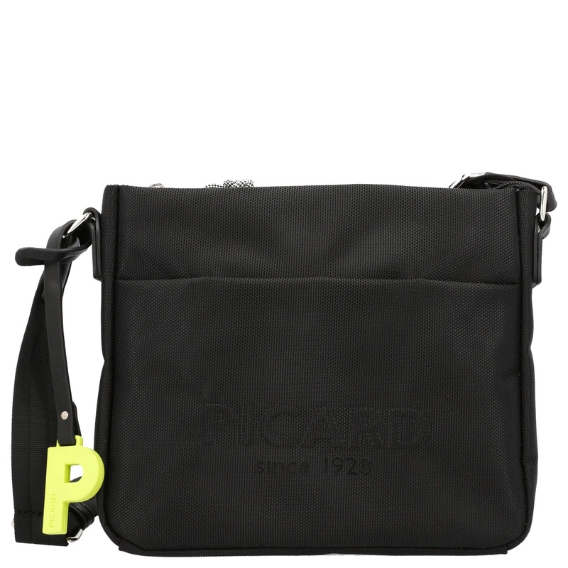 Picard Lucky One - Schultertasche 24 cm (black)