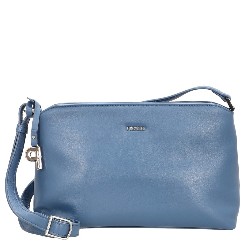 Picard Really - Schultertasche 27 cm Rindsleder (wintersky)