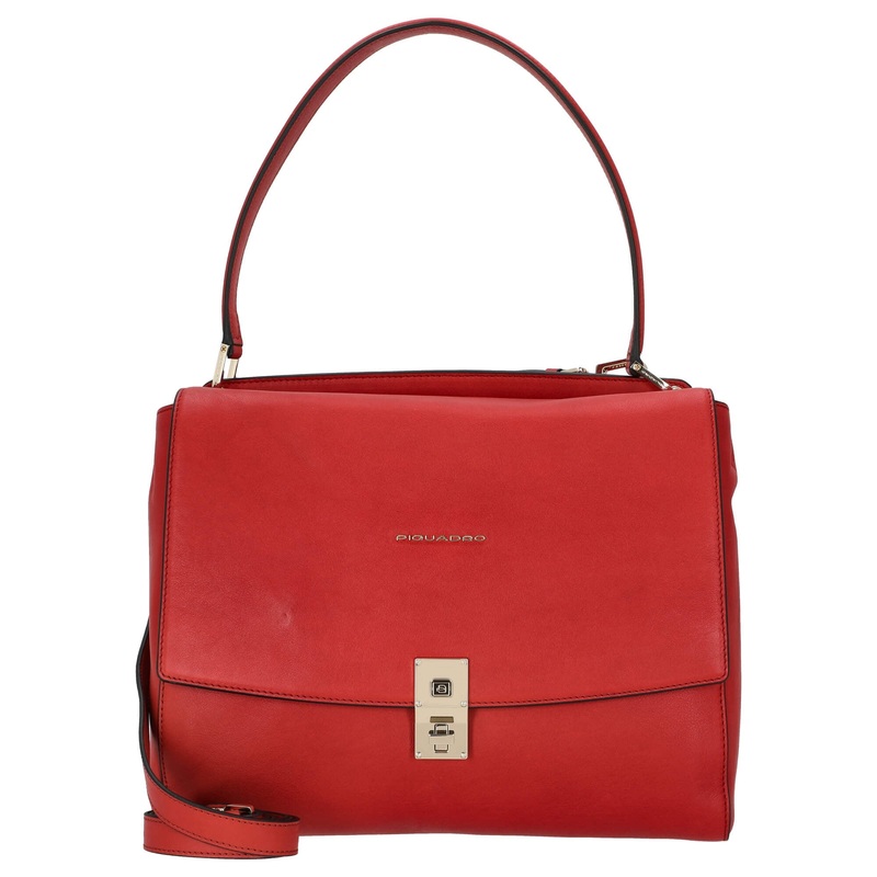 Piquadro Dafne - Schultertasche 32 cm (red)