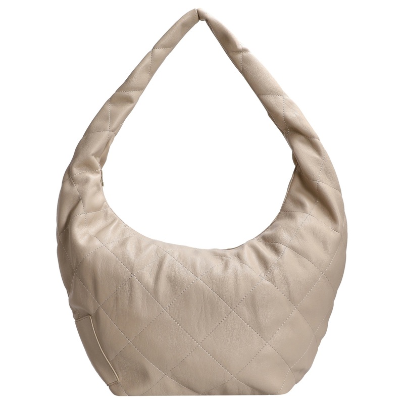 Seidenfelt Evenes Hobo - Schultertasche 57 cm (light sand)