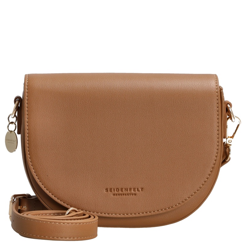 Seidenfelt Nelma Saddle - Umhngetasche 18 cm (toffee)