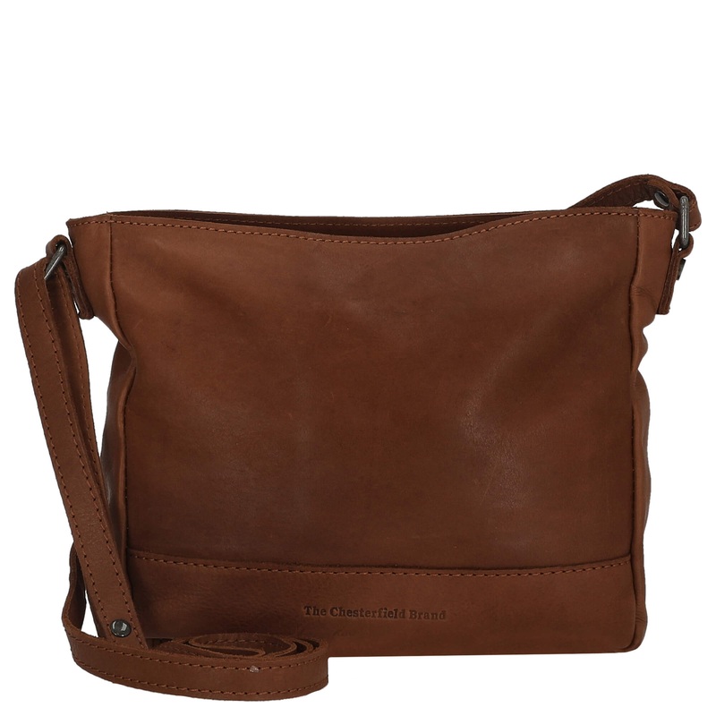 The Chesterfield Brand Weimar - Schultertasche 24 cm (cognac)