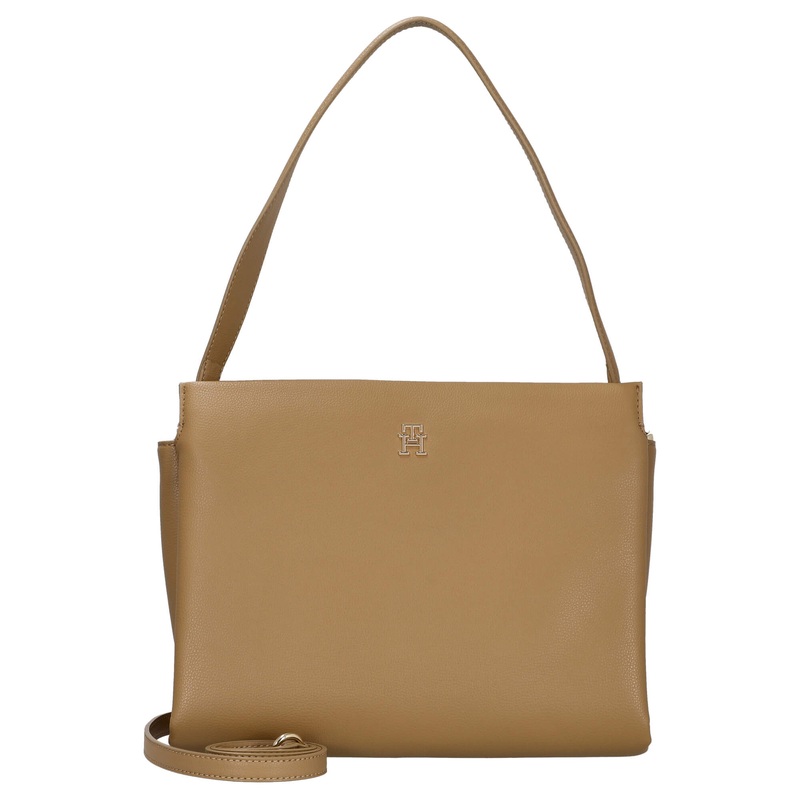 Tommy Hilfiger Legacy - Schultertasche M 33 cm (safari canvas)