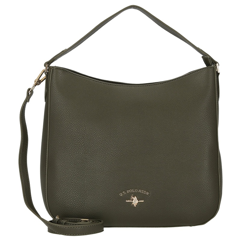 U.S. Polo Assn. Stanford - Schultertasche 35 cm (green)