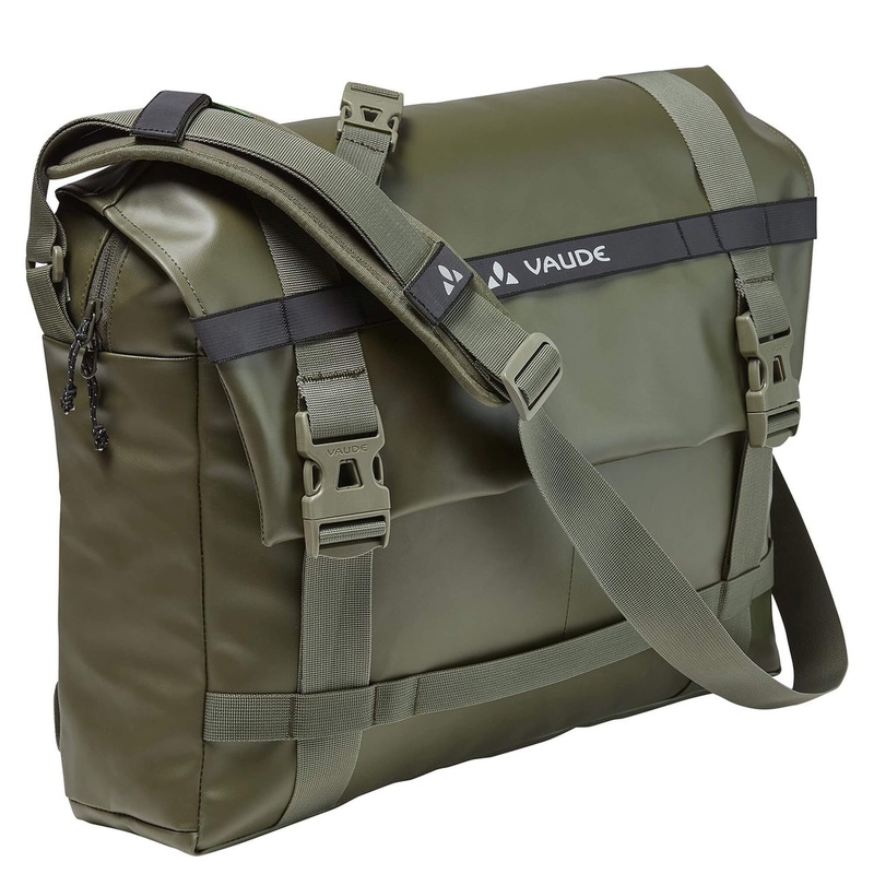 Vaude Mineo Messenger 22 - Umhngetasche 15.6" 45 cm (khaki)