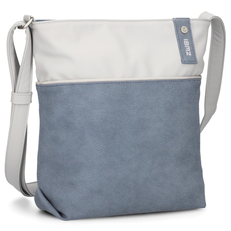 zwei Jana J10 - Schultertasche 29 cm (nubuk-sky)