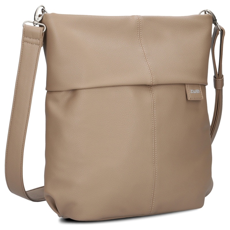 zwei Mademoiselle M12 - Schultertasche 32 cm (hazel)