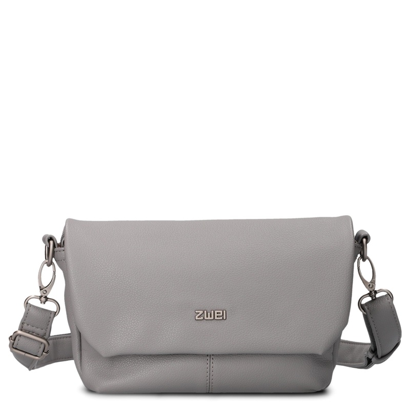 zwei Mademoiselle M40 - Umhngetasche 28 cm (foggy)