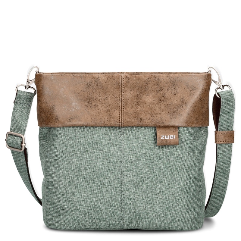 zwei Olli OT8 - Schultertasche 25 cm (eucalyptus)