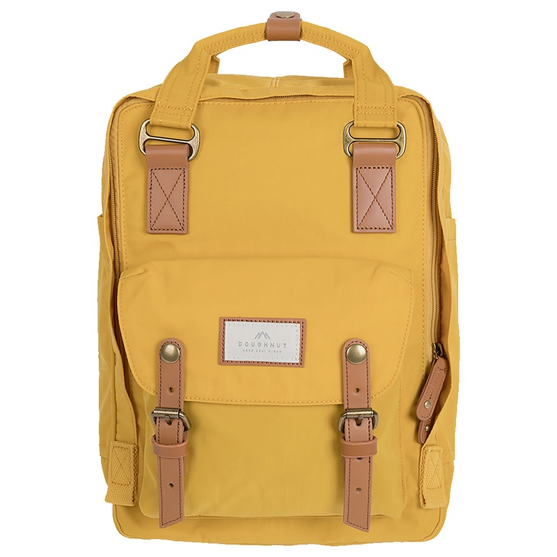 Doughnut Macaroon 16 - Rucksack 38 cm (mustard)