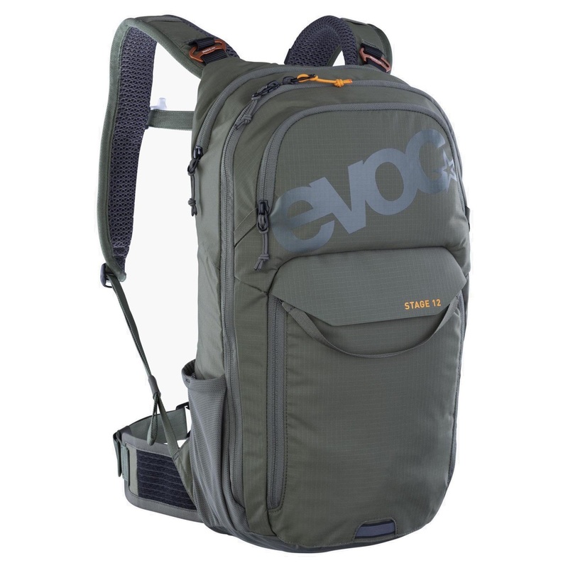 Evoc Stage 12L - Fahrradrucksack 44 cm (dark olive)