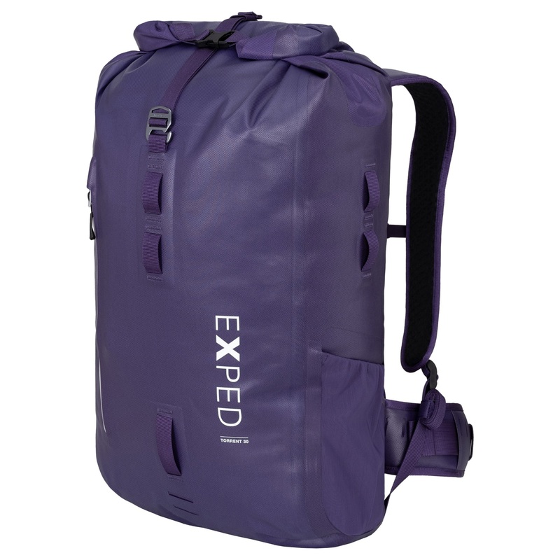 Exped Everyday Torrent 30 - Rucksack 55 cm (aubergine)
