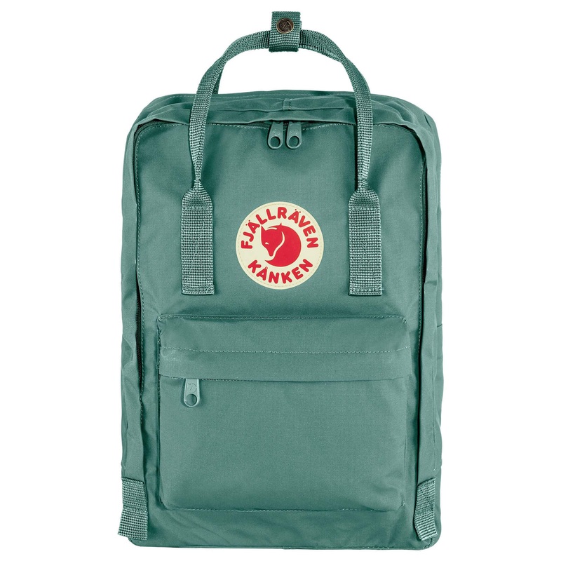 Fjllrven Knken Laptop 13'' - Rucksack 35 cm (frost green)
