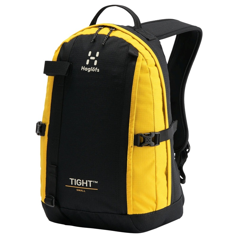 Haglfs Tight Small - Rucksack 46 cm (true black/pumpkin yellow)