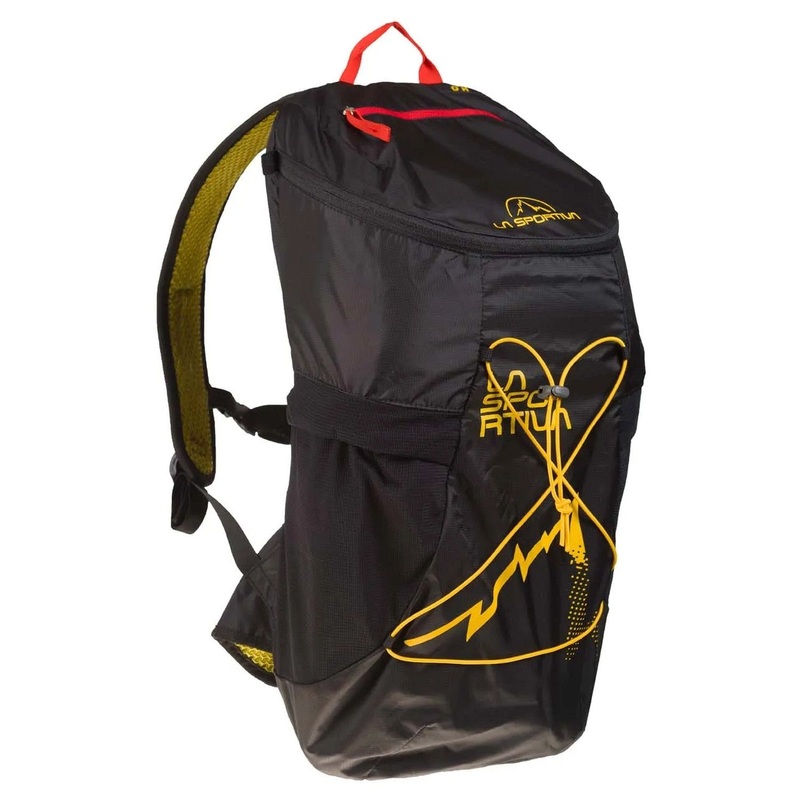 La Sportiva X-Cursion 28 - Rucksack (black/yellow)