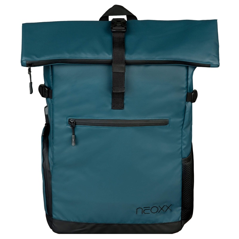 Neoxx VIBE Roll Top - Rucksack 15" 45 cm USB (nite)